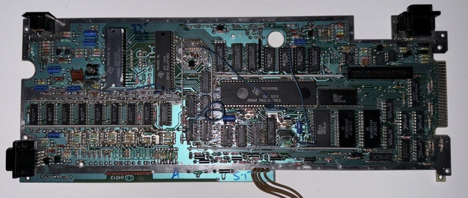 Texas Instruments TI-99/4A Restoration Guide: Replacing Aged Components ...